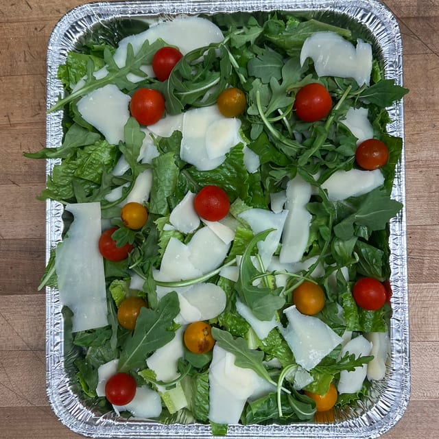 Char Salad Tray.