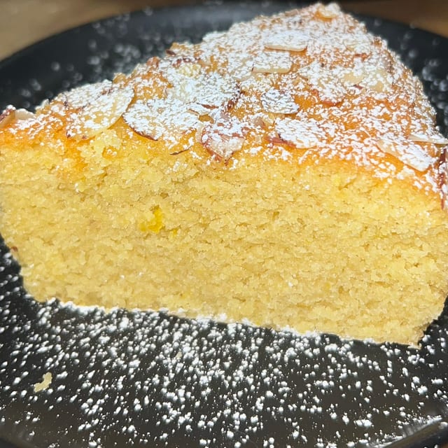 Nonna's Almond Cake.