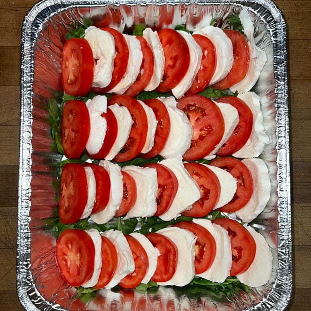 Caprese Tray.