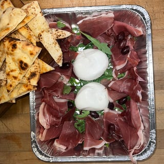 Burrata & Prosciutto Board