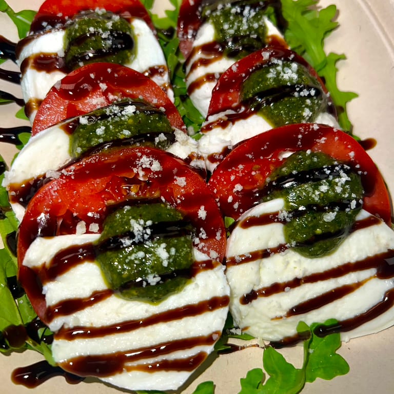 Savor Our Caprese Salad