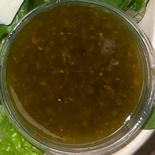 Extra Char Dressing.