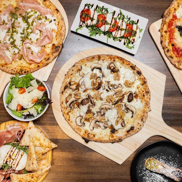 Buy 15 Pizzas and Get 3 Classic Cheese Pizzas.