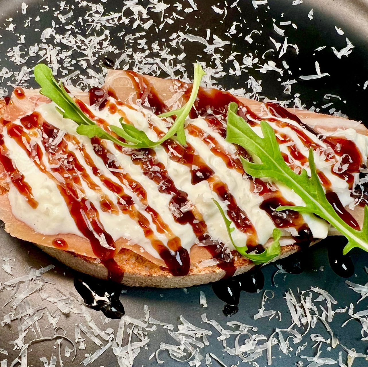 Bruschetta Parma.