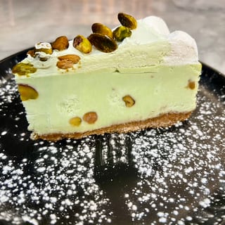 Pistachio Cheesecake