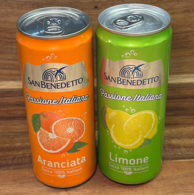 Italian Sodas.