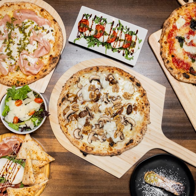 Buy 10 Pizzas and Get 2 Classic Cheese Pizzas.