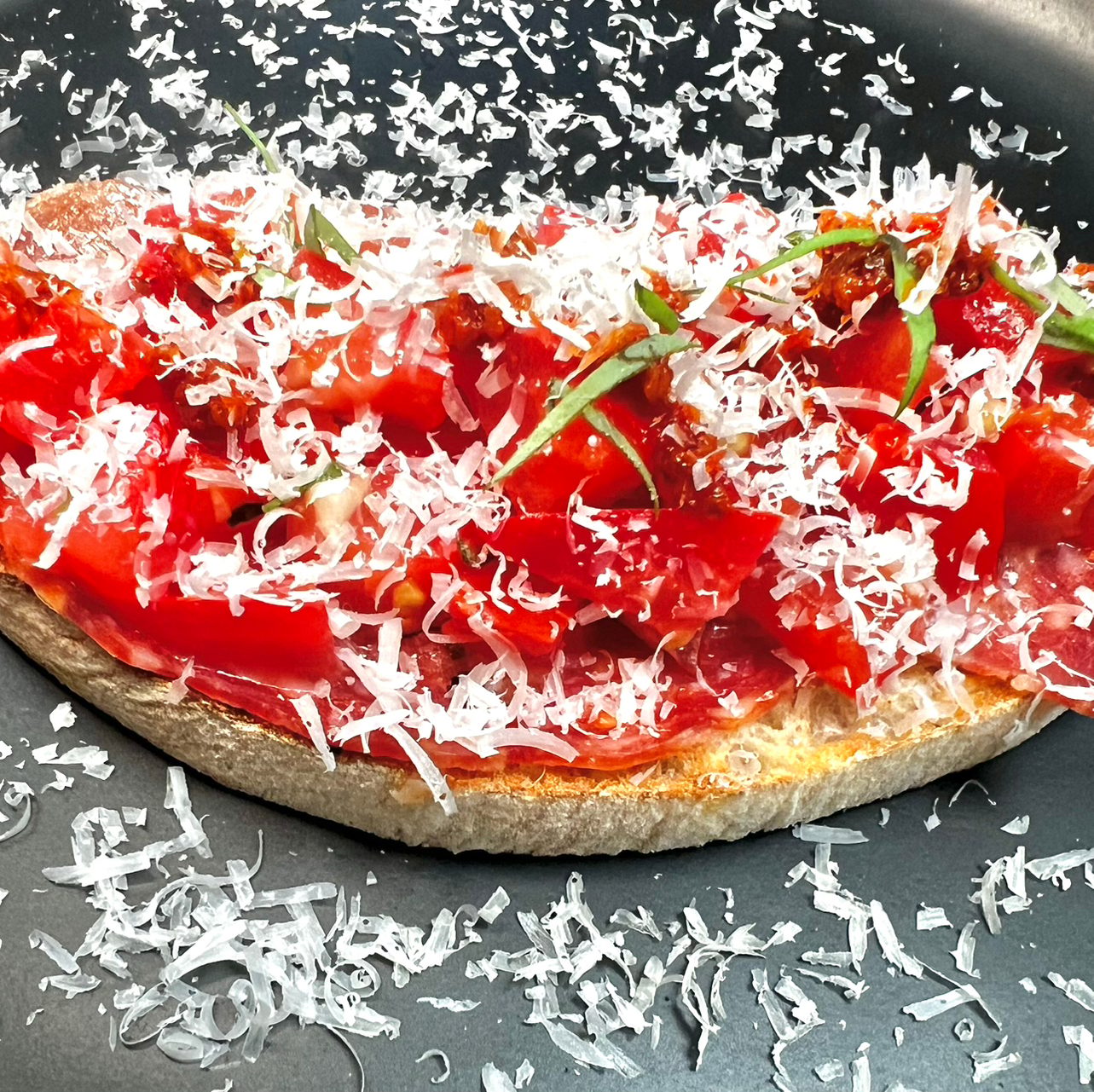 Bruschetta Diavola.