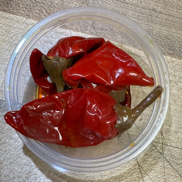 Extra Calabrian Peppers.