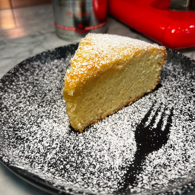 Nonna's Almond Cake.