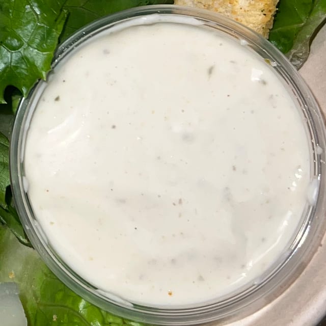 Extra Caesar Dressing.