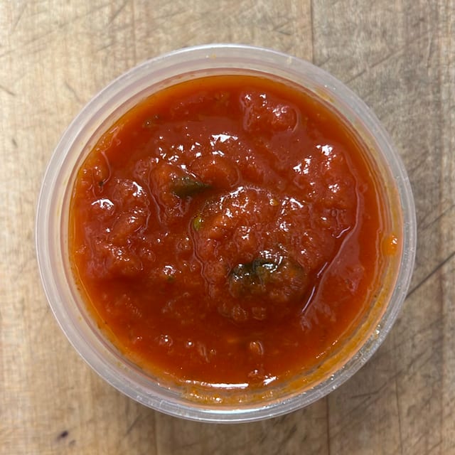 Marinara Sauce.