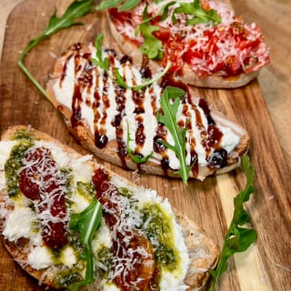 Trio Bruschetta 