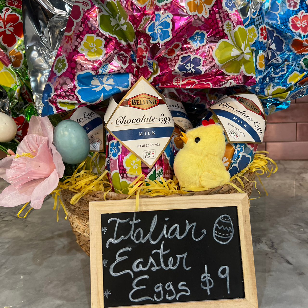 Bellino Easter Eggs.