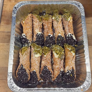 Cannoli Tray