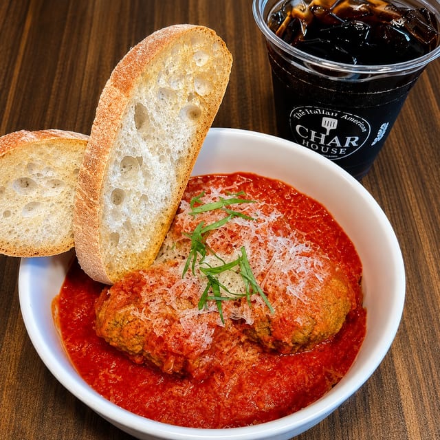 Meatball Lunch.