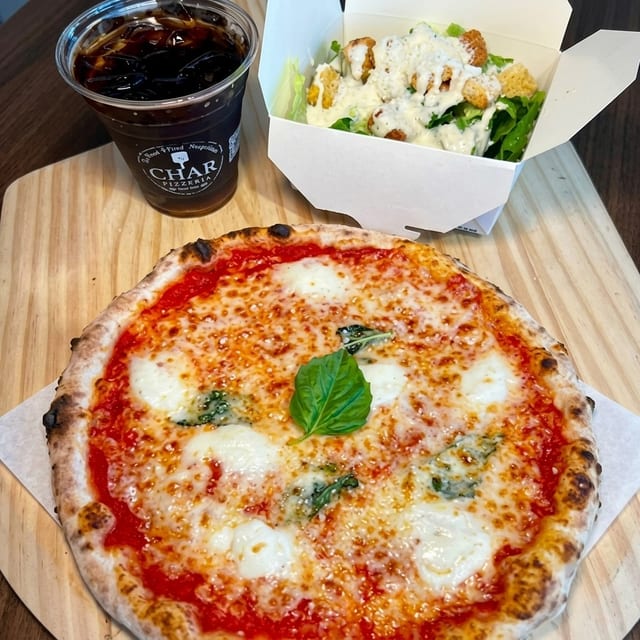 Pizza Lunch.