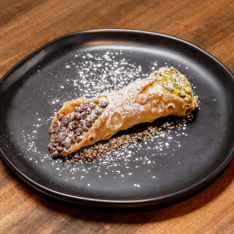 Indulge in Our Cannoli