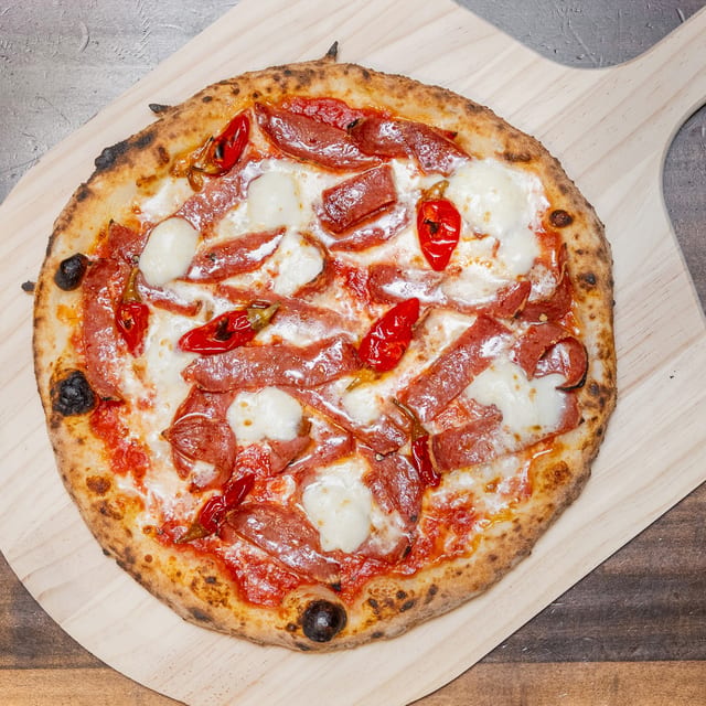 Brava Pizza.