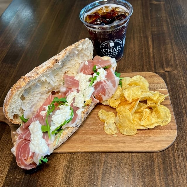 Panuozzo Lunch.