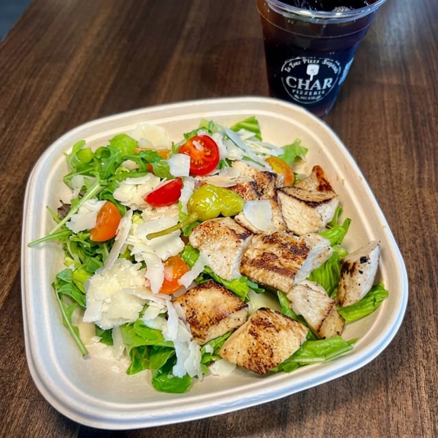 Salad Lunch.