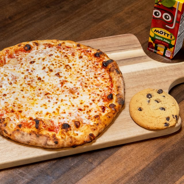 Bambino 8" Pizza.