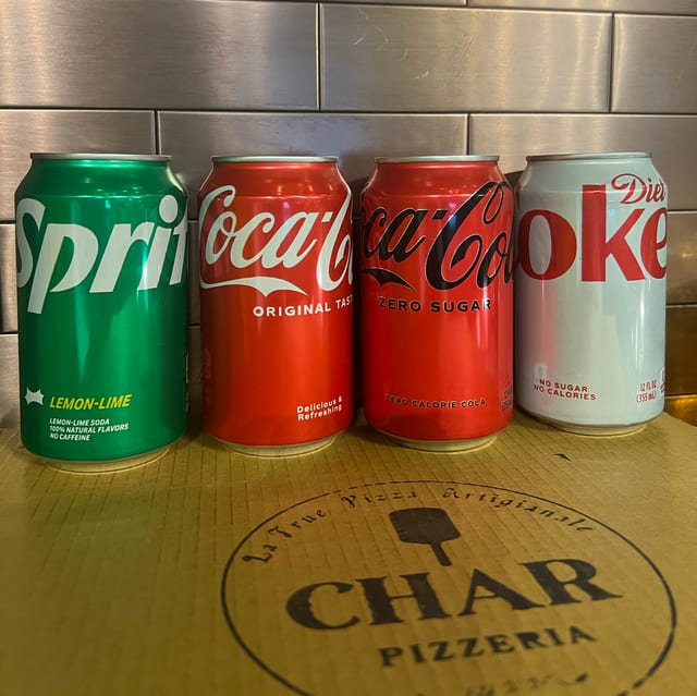 Soft Drinks.