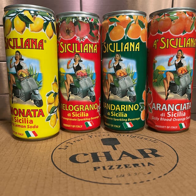 Italian Sodas.