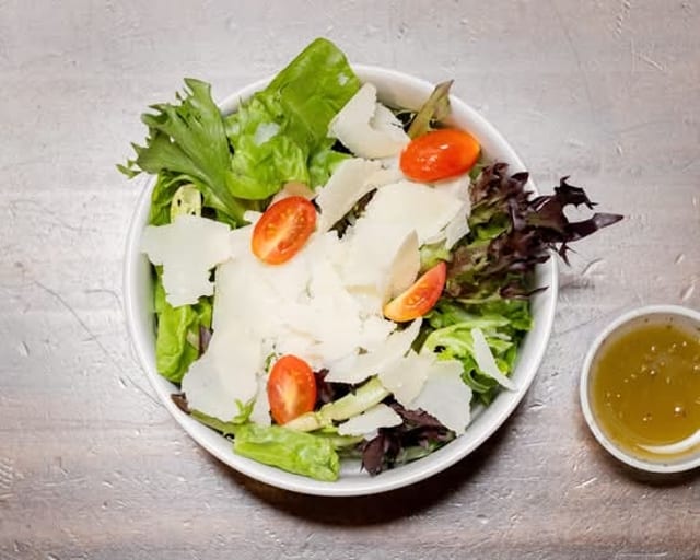 Char Salad Tray.
